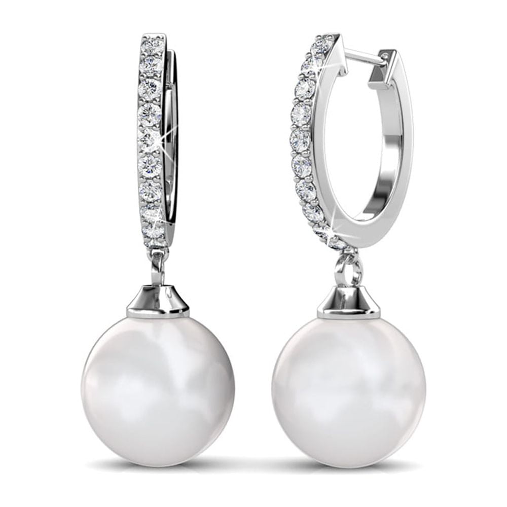 Silver Earrings, Designer Earrings, Statement Earrings, Unique Earring –  Adina Stone Jewelry